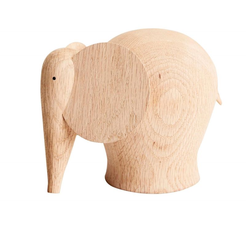 Nunu elephant large Woud SINGLE PIECES